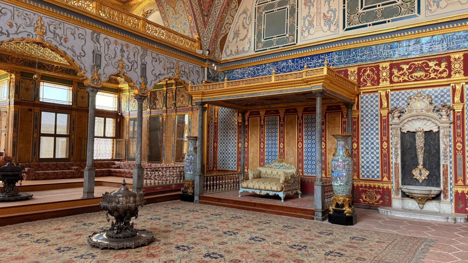 Topkapi Palace: The Splendor of the Ottoman Empire - Blog