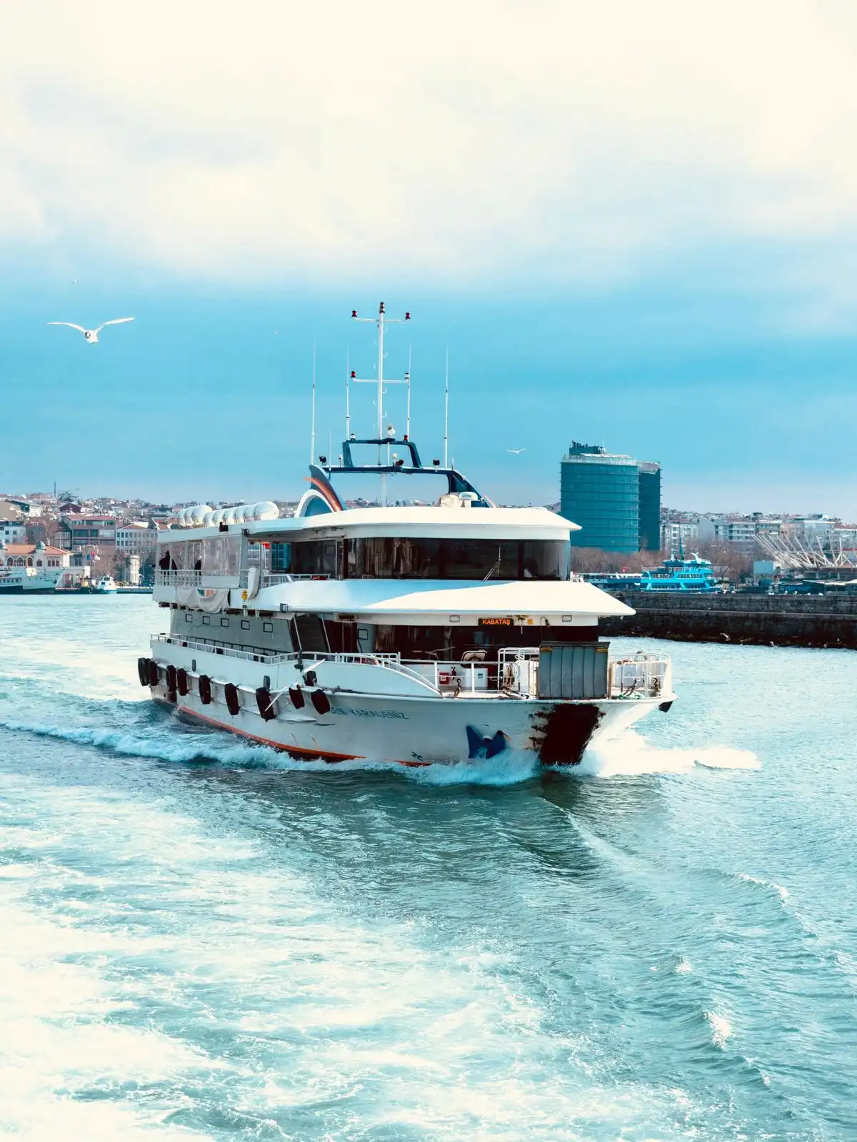 Bosphorus Boat Tours - general.tour